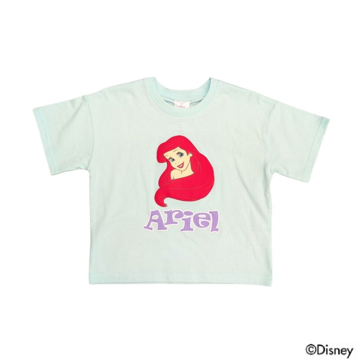 ディズニー キッズ 半袖 Tシャツ 2枚セット アリエル 120