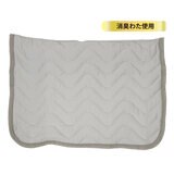 西川 冷感まくらカバー 2枚パック グレー