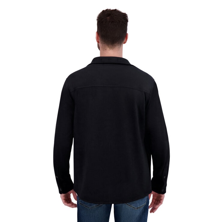 カークランドシグネチャー メンズ シャツジャケット