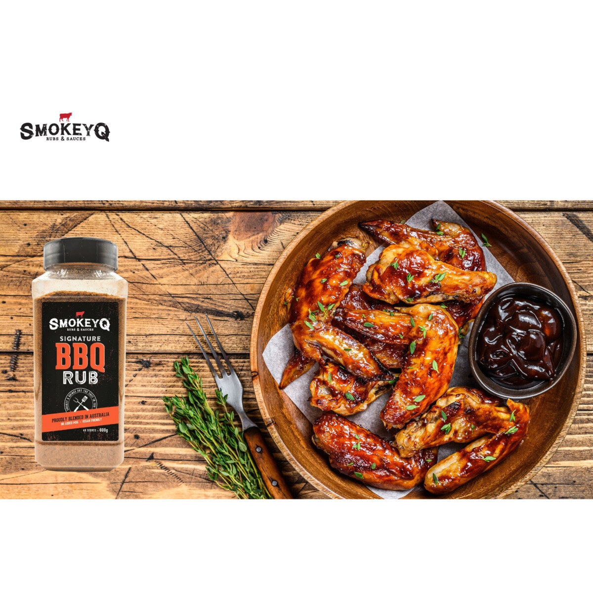 SMOKEY Q BBQ RUB スパイス SMOKEY Q BBQ RUB スパイス