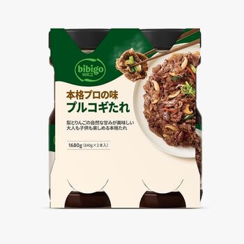 ビビゴ 梨プルコギ ヤンニョムジャン