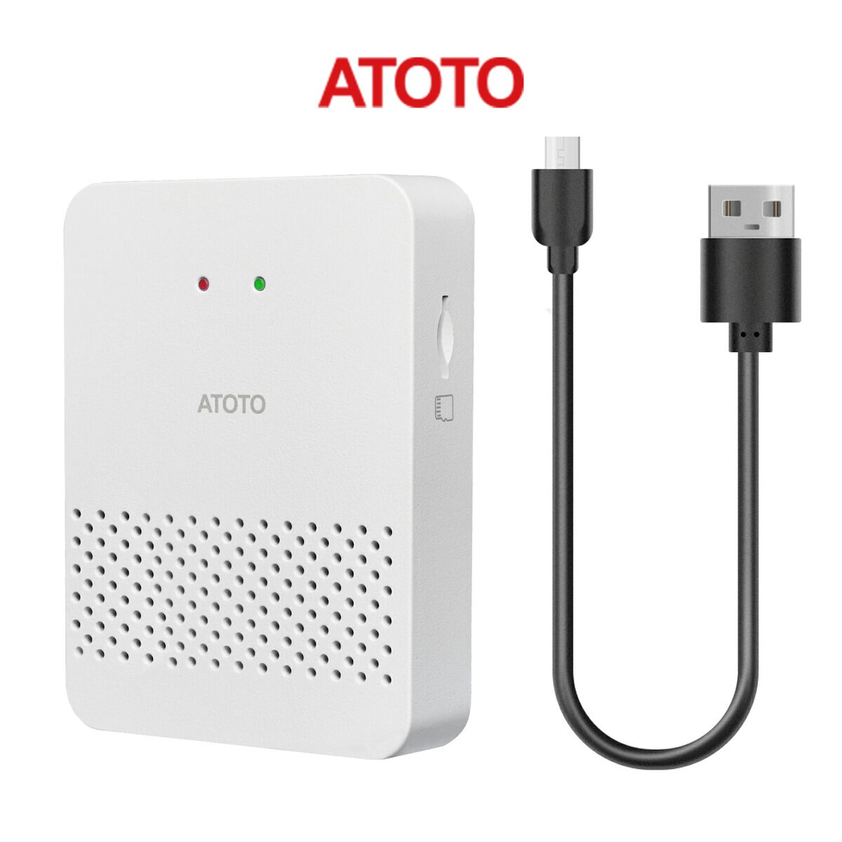ATOTO ワイヤレスカープレイアダプター