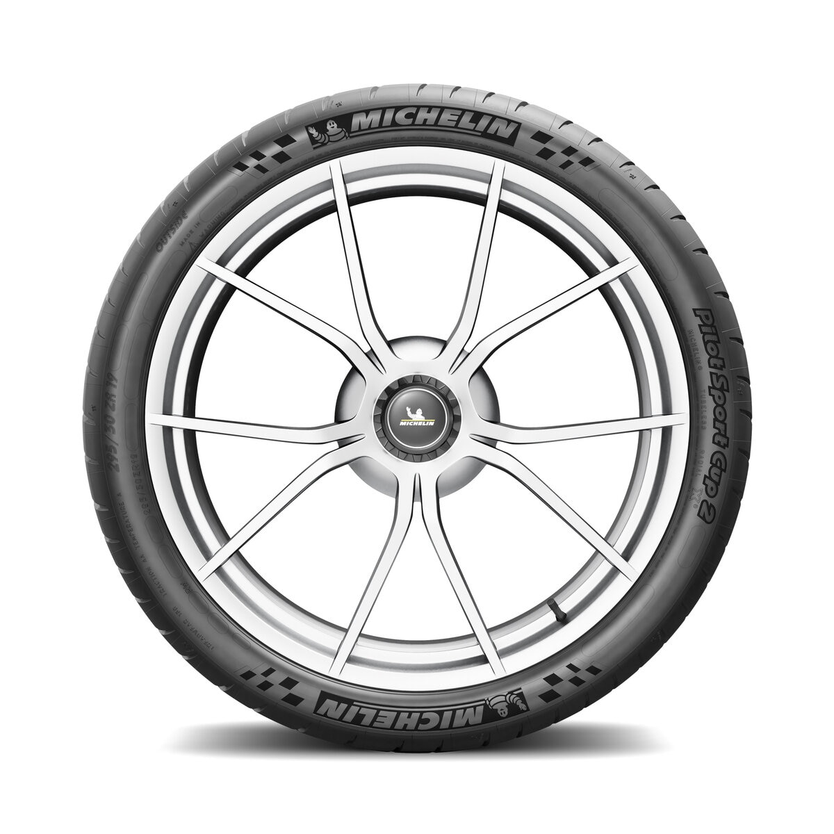 Michelin 325/30 ZR19 (105Y) EXTRALOAD TL PILOT SPORT CUP2 N0 MI