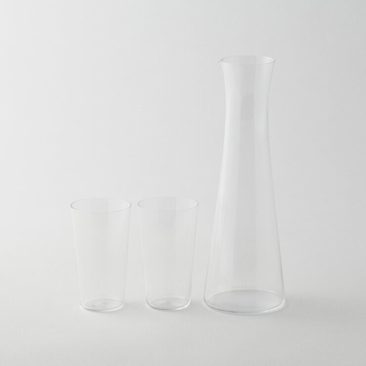 うすはりグラス 酒器揃え 木箱入り うすはりグラス 酒器揃え 木箱入り