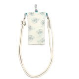 傘ケース 楽スポ バラ ホワイト