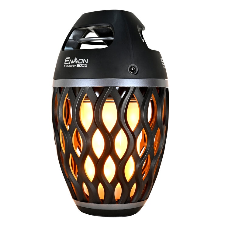 BOOS 炎音 LEDライト Bluetoothスピーカー HNB-RS1