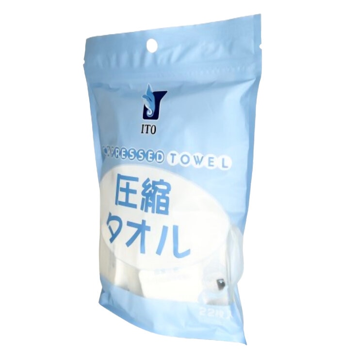 ITO 圧縮タオル 22枚 x 3
