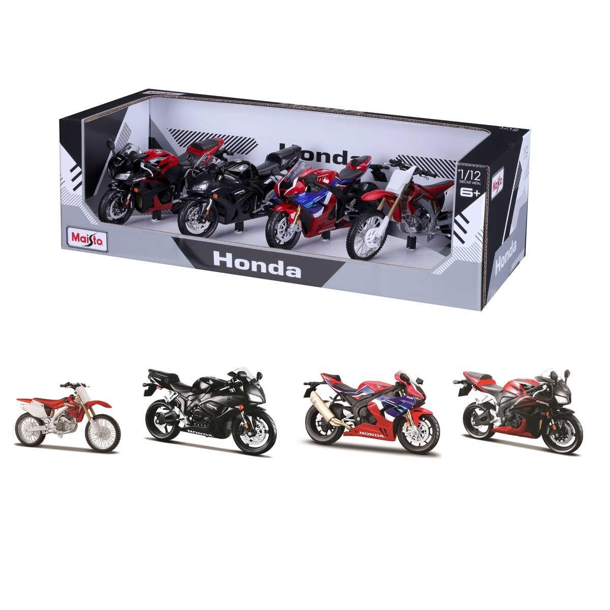 1/12 モーターサイクル 4台セット | Costco Japan