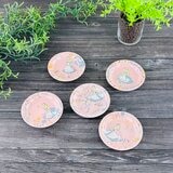 不思議の国のアリス 小皿 5枚