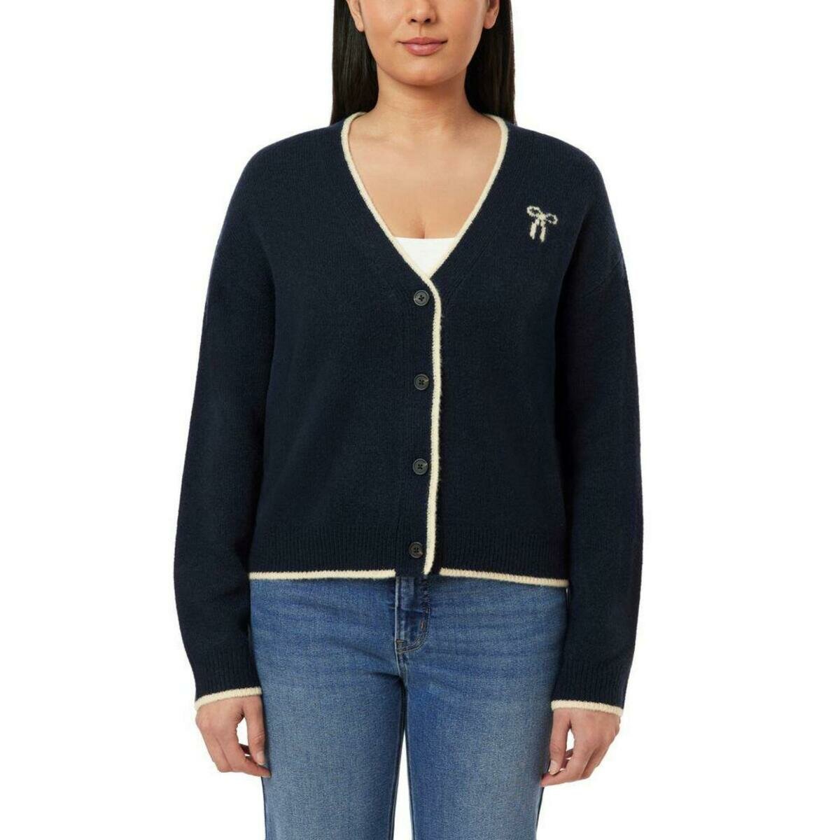 スコッチ & ソーダ レディース Vネック カーディガン