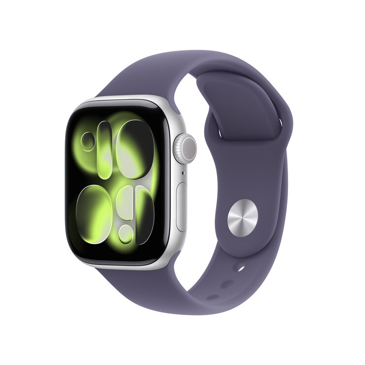 Apple Watch S11 GPS 42mmシルバーアルミニウムケース