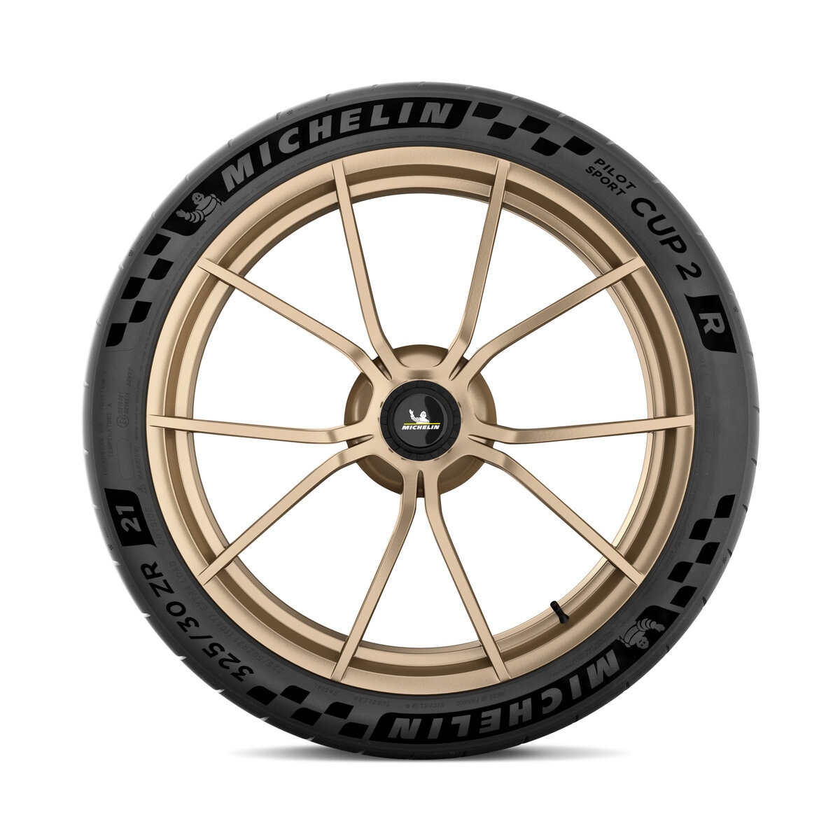 Michelin 255/35ZR20 (97Y) XLTL PILOT SPORT CUP2 R K1MI