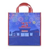コストコ ショッピングバッグ　25周年記念デザイン