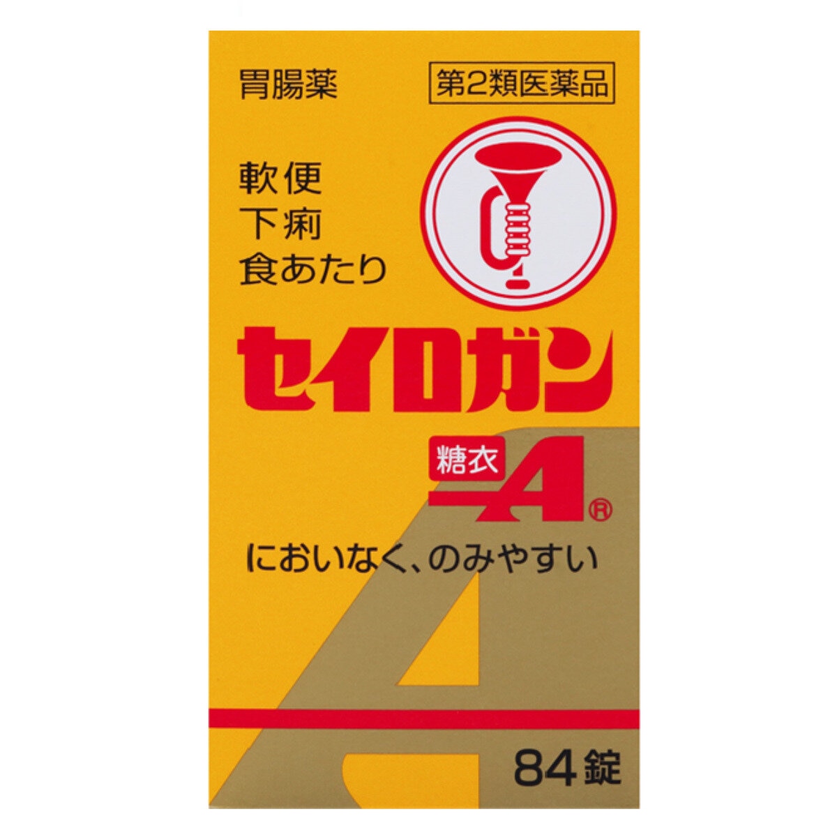 【第2類医薬品】セイロガン糖衣A 84錠