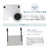 7Life ドア掛けミラー 割れない 鏡 90 x 30cm ホワイト 7Life ドア掛けミラー 割れない 鏡 90 x 30cm ホワイト