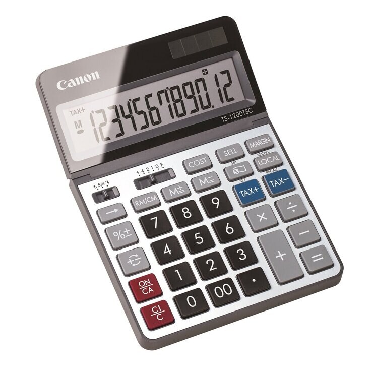 CANON 商売計算電卓 TS-1200TSC ワイド型 CANON 商売計算電卓 TS-1200TSC ワイド型