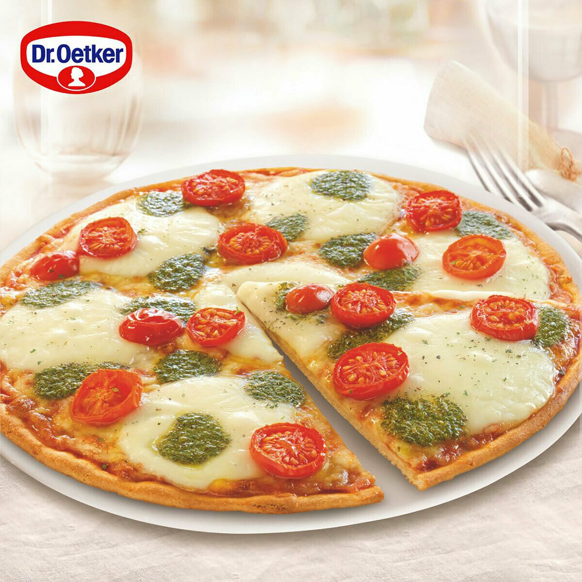 【冷凍】ドクターオツカー モッツァレラピザ グルテンフリー7枚セット 25cm