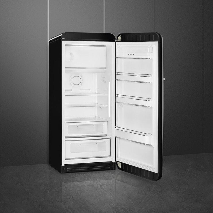 SMEG 270L 冷蔵庫 FAB28RBL5JP ブラック SMEG 270L 冷蔵庫 FAB28RBL5JP ブラック
