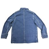 ヘインズ ストレッチデニムカバーオール / ブルー / M