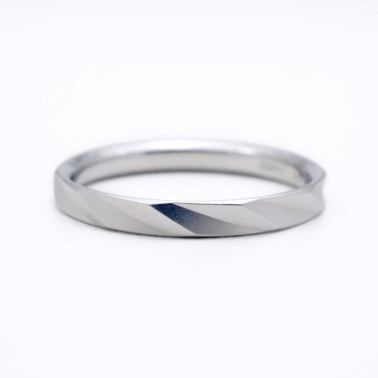 プラチナ 950 マリッジリング 2.6mm 7号