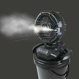 大進 充電式ミストファン25L DMF-25L