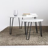 大理石調 ネストテーブル 大理石調 ネストテーブル