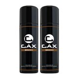 カックス ヘア ボリュームアップ スプレー 100g x 2本入 ブラウン