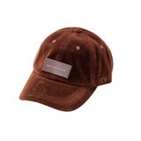 ダニエルウェリントン ベロア キャップ ブラウン