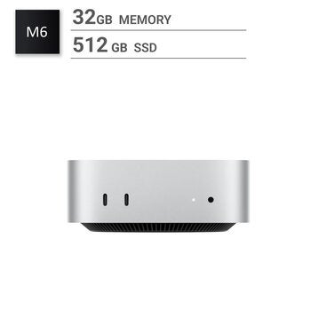 Apple/Mac mini M6 12コアCPU&12コアGPU/32GBメモリ/512GB SSD/Z1UB