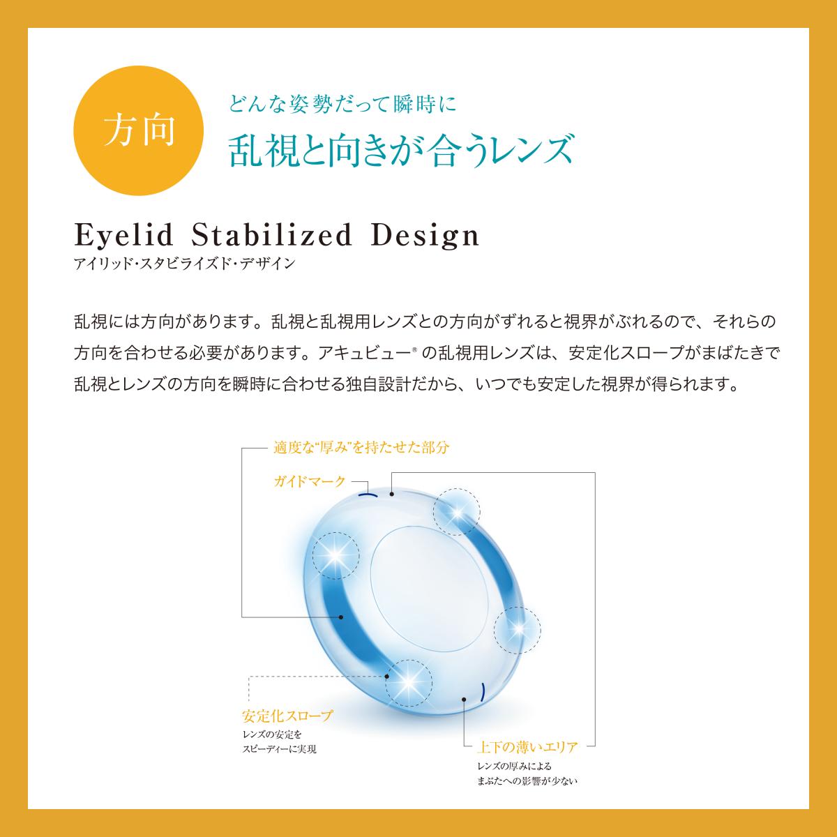 ワンデー アキュビュー® オアシス® 乱視用 30枚入り