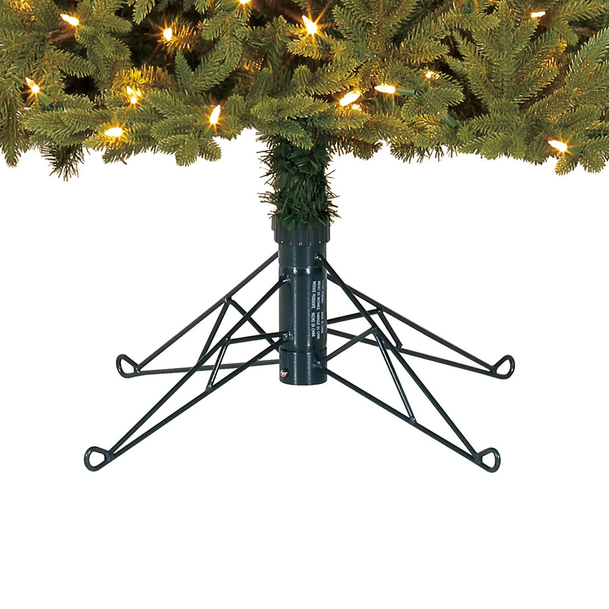 クリスマスツリー スリム型 電飾付き 約198cm LED 450球