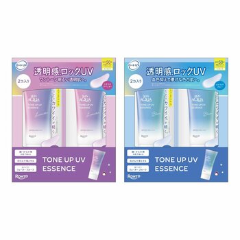 スキンアクア トーンアップ UV エッセンス 2パック