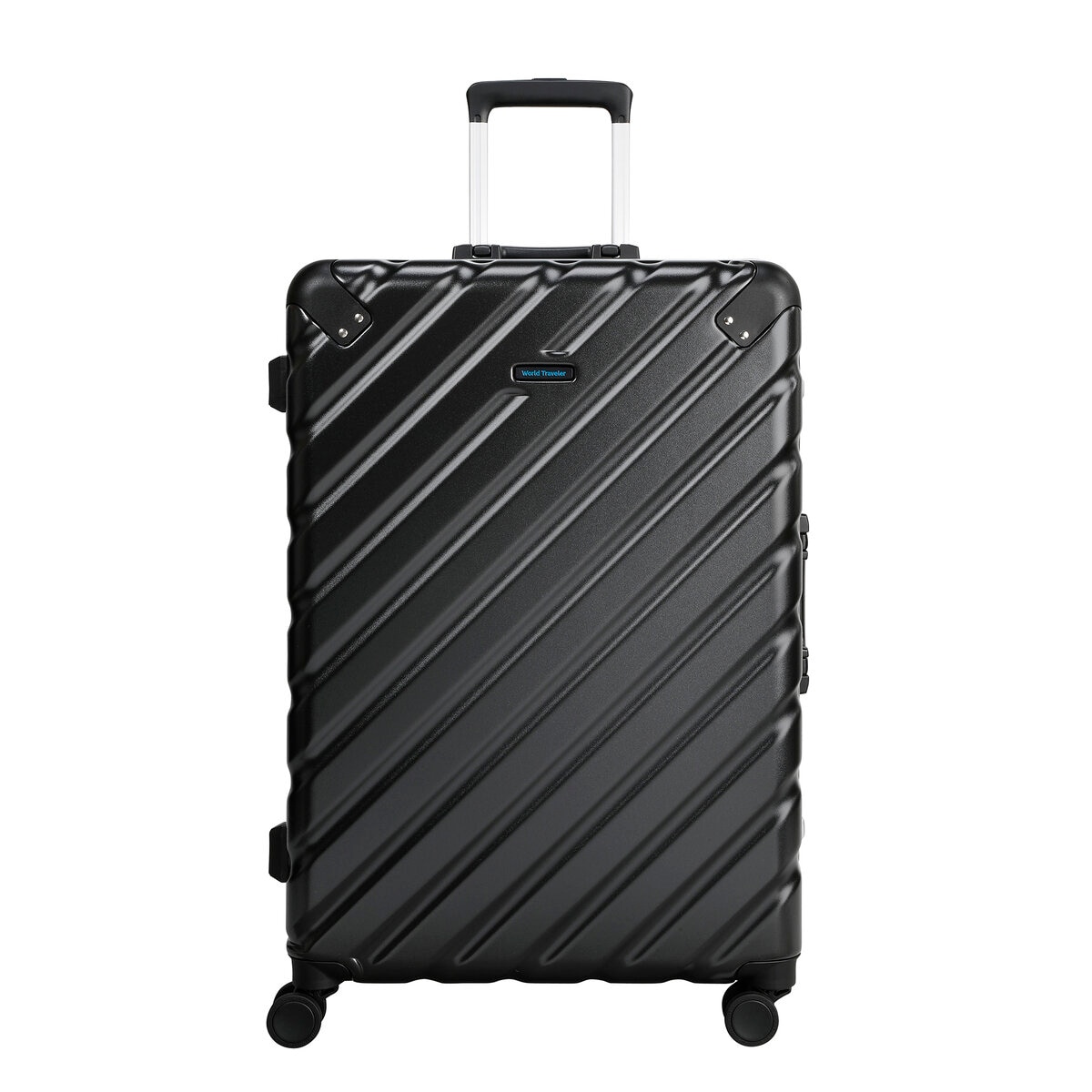 ACE ワールドトラベラー エラコール スーツケース 90L 0409801 ブラック