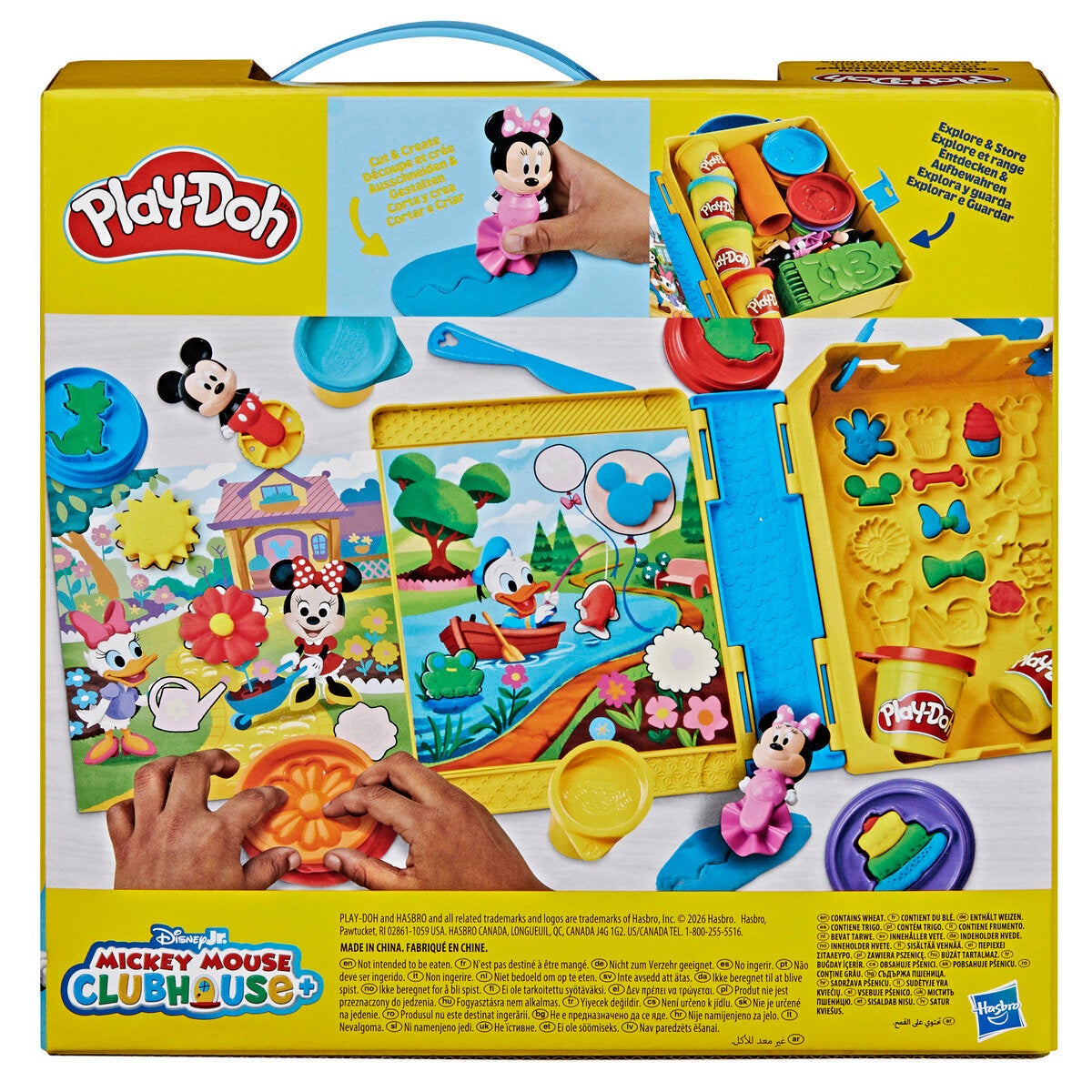 プレイドー ディズニープレイセット ミッキー＆フレンズ | Costco Japan