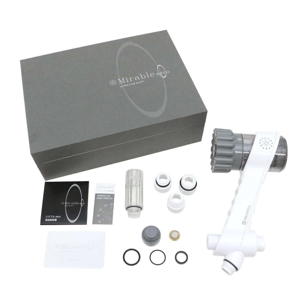 Science ミラブルzeroウルトラファインバブル生成シャワーヘッド