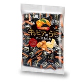 キャビア X うに風味チーズあられ 200g x 3