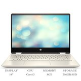 HP Pavilion x360 14インチ ノートPC 7QJ85PA-AAAB