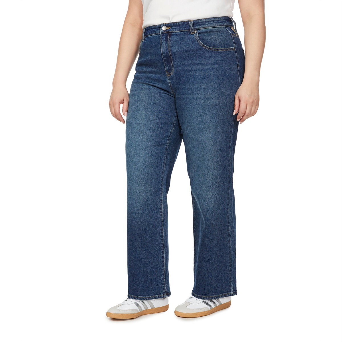 BUFFALO WOMENS WIDE JEAN