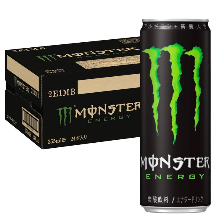 モンスターエナジー 355ml x 24