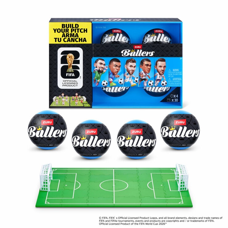FIFA ワールドカップ 2026™ Ballers 4個セット 全42種