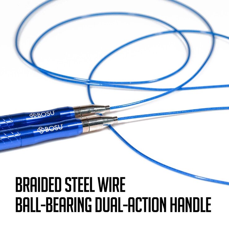BOSU(ボス) スピードジャンプロープ 縄跳び（ベアリング内蔵／高速回転）