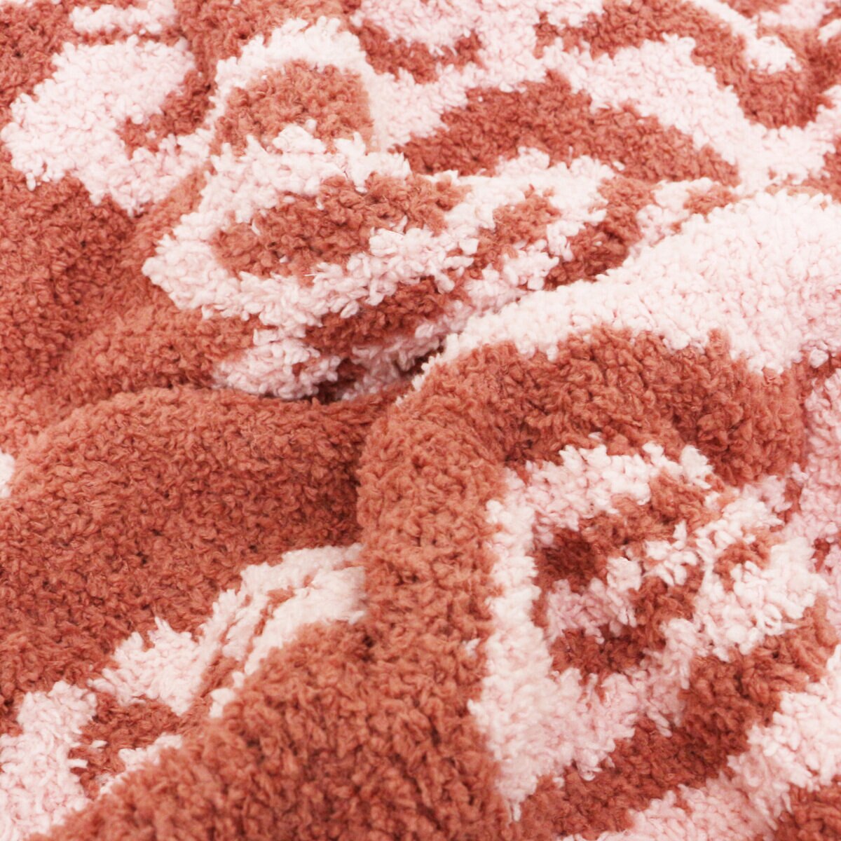 カシウエア ブランケット ダマスク 132×177cm ローズウッド/ブロッサム カシウエア ダマスク ブランケット 約132 x 177cm ローズウッド