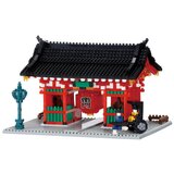 ナノブロック 雷門