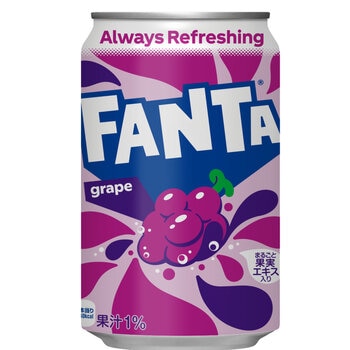 ファンタグレープ 350ml x 30缶