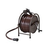 グリーンライフ スチールホースリールセット 20ｍ HR-S20D HR-S20DGY/HR-S20BR