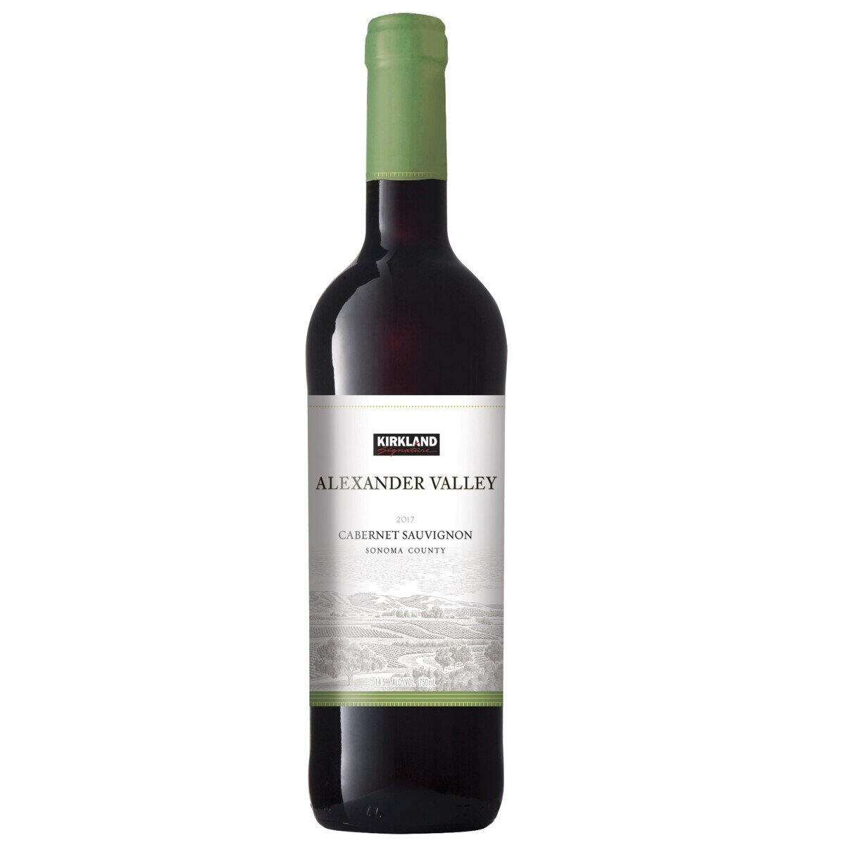 カークランド シグネチャー アレキサンダー ヴァレー カベルネソーヴィニヨン 750 ml