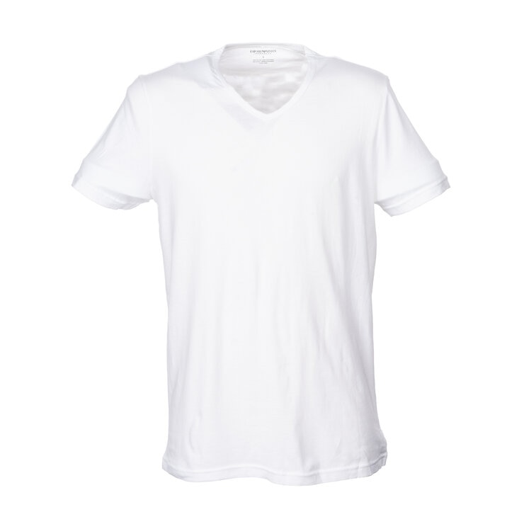 エンポリオアルマーニ メンズ Vネック 半袖Tシャツ 3枚組 アソート L