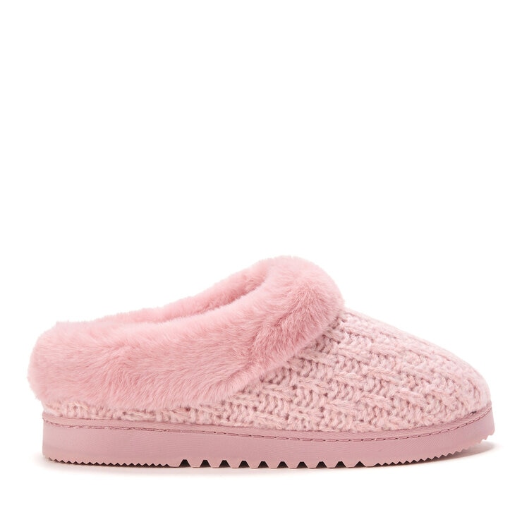 DEARFOAMS ニットスリッパ ポール・モーヴ S