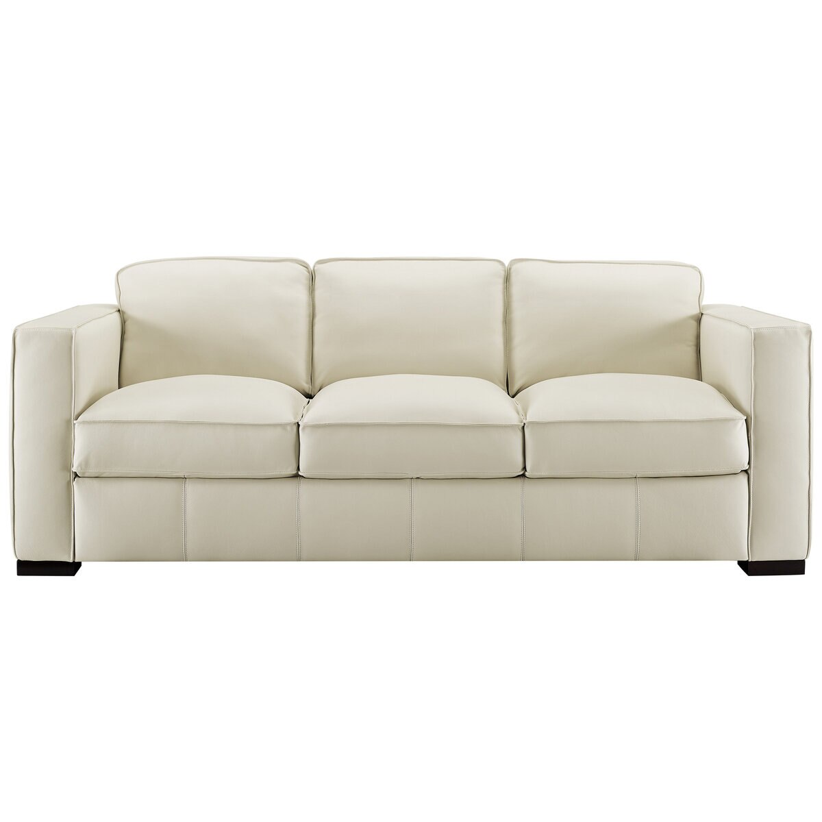 NATUZZI GROUP 革製ソファ