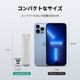 ZENDURE モバイルバッテリー SuperMini 5K 18W / 5000mAh